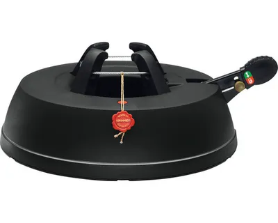 Produktbild von Weihnachtsbaumständer Krinner Comfort S Black Edition max. Baumhöhe 220 cm max. Stammdurchmesser 13 cm