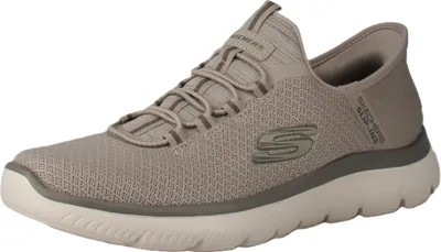 Image de Skechers 232457 Summits High Range - Baskets pour hommes - Gris TPE, Taille:44 EU