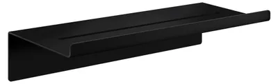 Produktbild von Smedbo SIDELINE - Duschregal, Selbstklebend. Edelstahl schwarz. 250 x 105 mm. DB4100