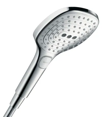 Produktbild von hansgrohe Raindance Select E Handbrause 120 3jet PowderRain EcoSmart, Chrom