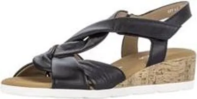 Produktbild von Gabor Damen Sandalen H-Weite 82.761 Schwarz