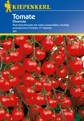 Produktbild von Kiepenkerl Cherry-Tomatensamen Cherrola, F1