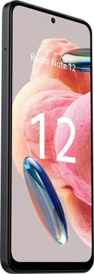 Produktbild von Xiaomi Redmi Note 12 256GB Onyx szary