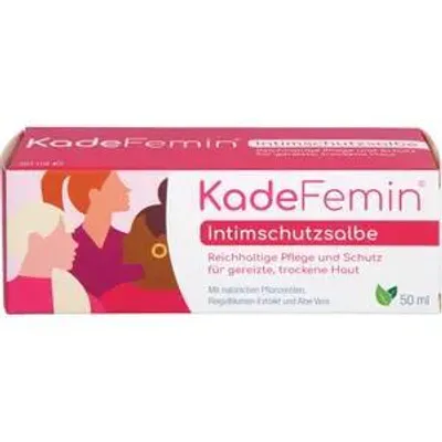 Produktbild von KADEFEMIN Intimschutzsalbe, 50 ml