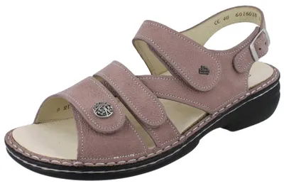 Produktbild von FINN COMFORT Gomera Damen Sandale rosa genarbtes Nubukleder - Größe: 41