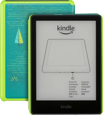 Produktbild von Kindle Paperwhite Kids 16GB juwelenwald