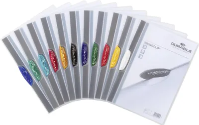 Produktbild von Durable Swingclip, Mehrfarbig, 30 Blätter, A4, 25 Stück(e)