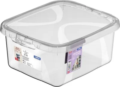 Produktbild von Rotho Aufbewahrungsbox Lona inkl. Deckel 2 L transparent