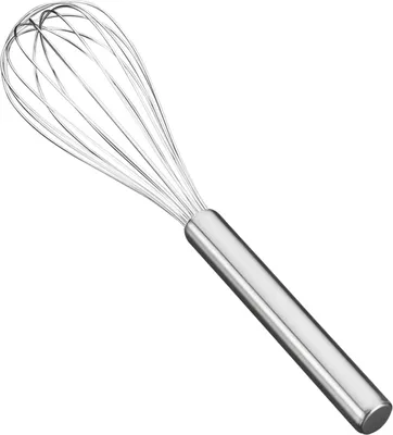 Produktbild von Schneebesen Edelstahl, rostfrei, mit Rohrgriff, Länge: 350 mm