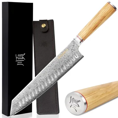 Immagine prodotto di Coltello da chef Kiritsuke, 25,5 cm, acciaio inossidabile di alta qualità