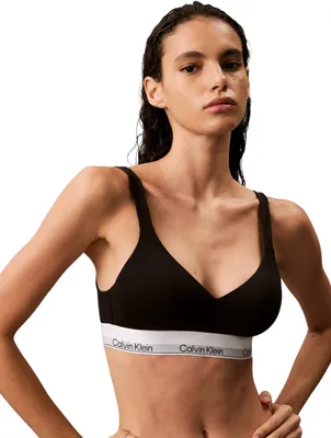 Produktbild von Calvin Klein Damen BH Bralette Lift Stretch, Schwarz (Black), XL