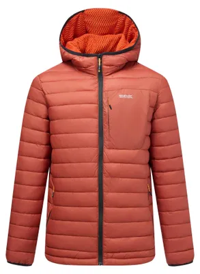 Imagen del producto de Chaqueta ligera para hombre, modelo Regatta RG13233 (talla M), color "Henna quemado/"