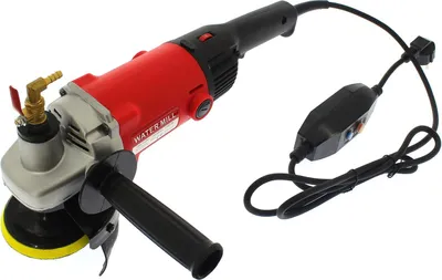 Immagine prodotto di Varan Motors - NEWTG-06 Lucidatrice ad acqua 1400W 230V, Ø100mm 1000-8100 rpm, lucidatrice ad acqua, smerigliatrice ad umido