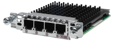 Immagine prodotto di Scheda interfaccia vocale (VIC2-4FXO) Cisco - 4 x FXO WAN