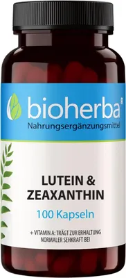 Obrázok produktu pre Luteín a zeaxantín 100 kapsúl
