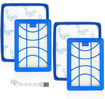 2 Ersatzfilter für Philips PowerPro Expert Staubsauger