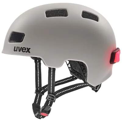Zdjęcie produktu dla Kask rowerowy Uvex City 4, lekki, dobrze wentylowany, miejski, dla kobiet i mężczyzn