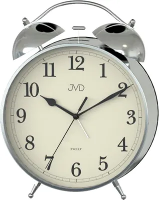 Obrázek produktu pro Budík s mechanickým zvoněním SRP2107,1, 28cm
