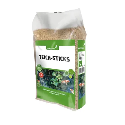 Produktbild von Pond Star Teich-Sticks 15 ltr