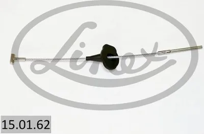 Produktbild von LINEX Handbremsseil 15.01.62 Vorne für FORD FOCUS (DAW, DBW) 326mm