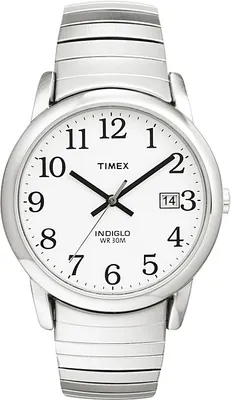 Zdjęcie produktu dla Zegarek męski Timex Classic EASY READER z metalową bransoletą T2H451