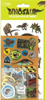 Produktbild von Dinosaurier Aufkleber Set