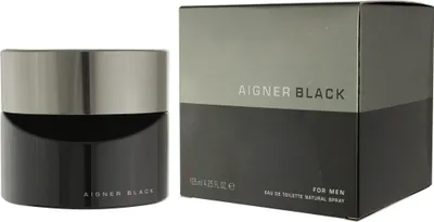 Produktbild von Aigner Black for Men Eau De Toilette 125 ml (man)