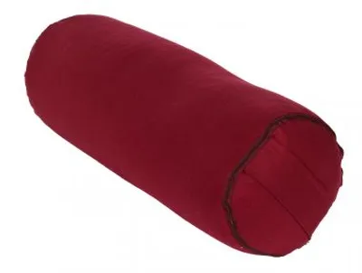 Produktbild von Yoga und Pilates Bolster bordeaux