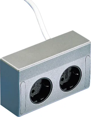 Immagine prodotto di ELEKTRA energy box 3 230 V, con 2 prese di corrente