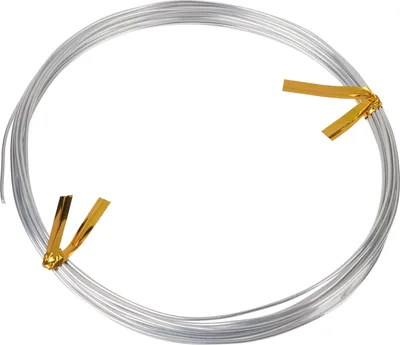 Produktbild von VBS Alu-Draht, 3 m, silberfarben 1 mm