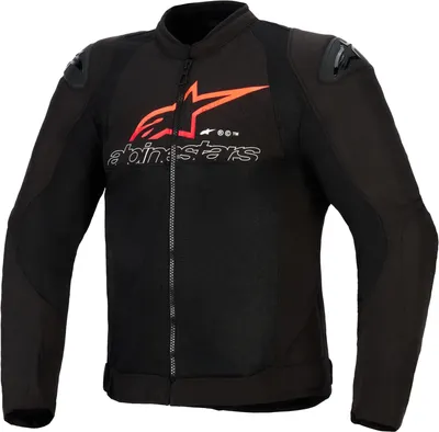 Zdjęcie produktu dla Kurtka motocyklowa Alpinestars SMX Air z perforowaną tkaniną, czarna/czerwona/biała, rozmiar L