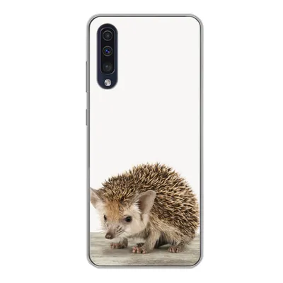 Produktbild von MuchoWow® Handyhülle Schutzhülle Hülle für Samsung Galaxy A50 Igel - Tiere - Jungen - Mädchen Silikon Softcase Handy Hülle - Mobiltelefonhülle