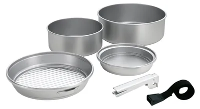 Image de Set de cuisine de randonnée Campingaz Aluminium - 5pcs.