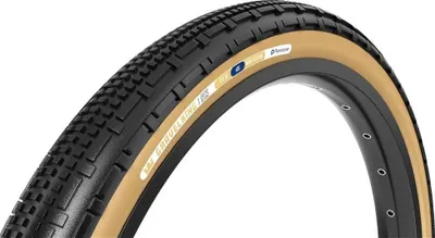 Image de Gravelking SK 28", pneu pliable TLR - noir/marron - 50-622 / 28 x 2,00 pouces