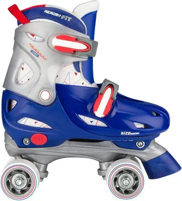 Produktbild von Nijdam Rollschuhe Roller Rage Adjustable Hardboot – Robuste und bequeme Rollschuhe für heranwachsende Kinder