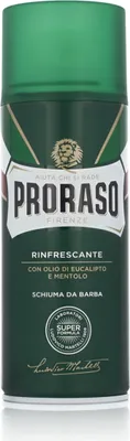 Produktbild von Proraso Refreshing Shaving Foam with Eucalypt Oil and Menthol 400 ml