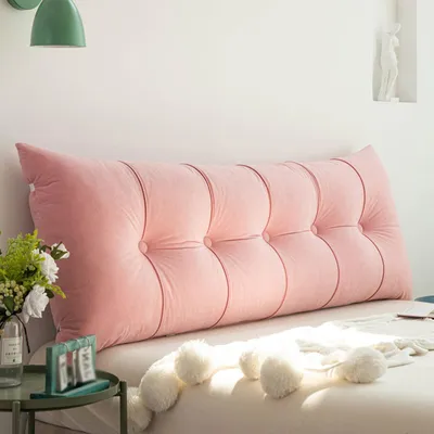 Image de Coussin de soutien lombaire pour la lecture et les jeux
