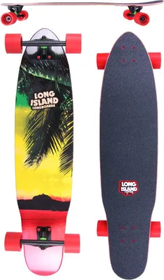 Image de Longue planche Long Island Night Jah Kicktail