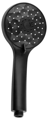 Produktbild von Handbrause, 4 Funktionen, ABS/Schwarz matt