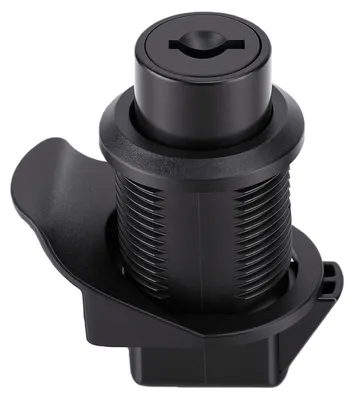 Produktbild von Push Button Latch Nylon Glovebox Push Lock for RV Motorhome Ships Yachts Storage Compartment Doors