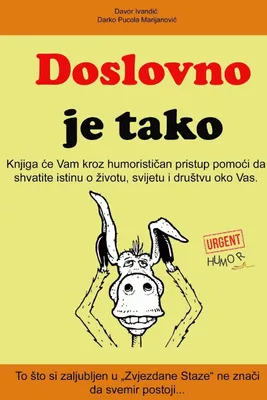 Produktbild von Doslovno je tako