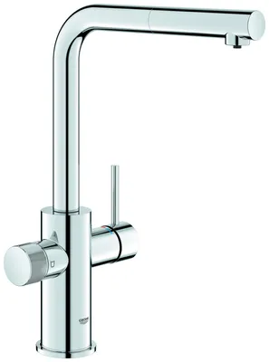 Productafbeelding van GROHE Blue Pure Minta, chroom, 1 stuk