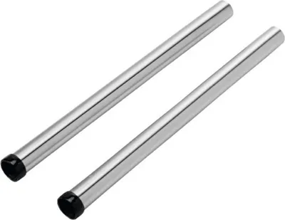 Immagine prodotto di Nilfisk Verlängerungsrohr Edelstahl 2 Stück Industriesauger 36mm Länge 50,5 cm