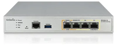 Productafbeelding van EnGenius Cloud Managed Security Gateway met 2 x 2,5 GbE LAN-poorten - Gateway - 6,8 Gbps