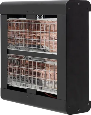 Produktbild von VASNER InduxLine 4 kW Infrarotstrahler Industrie 220 - 240 V schwarz Quadratisch (InduxLine 4Q)