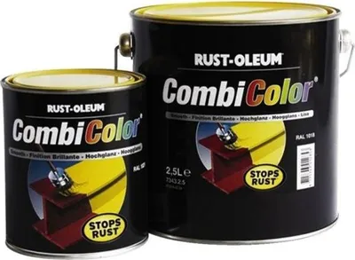 Produktbild von Combicolor Glänzende Weißfarbe RAL 9010 Eimer 0,75 Liter