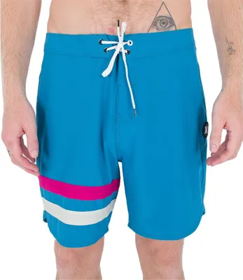Produktbild von Hurley Phantom Block Party 18´´ Badeshorts Blau 34 Mann Blau 34
