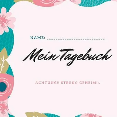 Produktbild von Mein Tagebuch