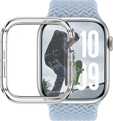 Produktbild von PanzerGlass SAFE. by ® TPU Bumper Transparent Apple Watch Series 11 | 10 | 42mm, Cover, Apple, Apple - Watch Series 10 42mm, Apple - Watch Series 11 42mm, Transparent