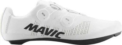 Image de Chaussures Route Mavic Cosmic Ult Iv Blanc UE 42 Hommes,Femmes Blanc UE 42